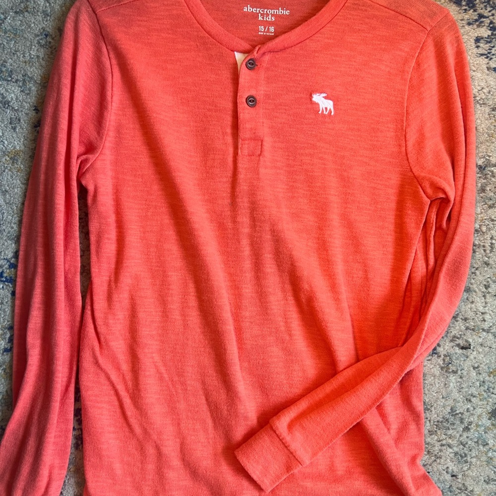 Abercrombie Knit Henley